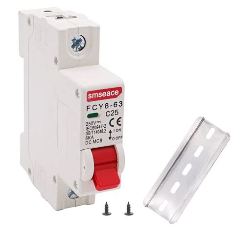 Snapklik Smseace Dc Power Switches Miniature Circuit Breaker A