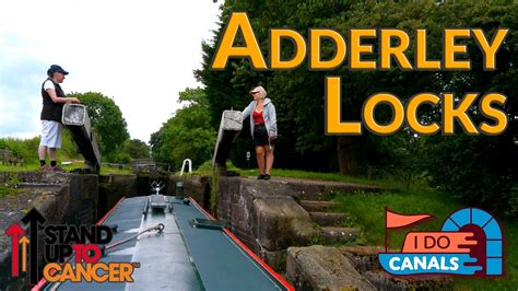 Stunning Narrowboat Adventure Exploring Adderley Locks On The