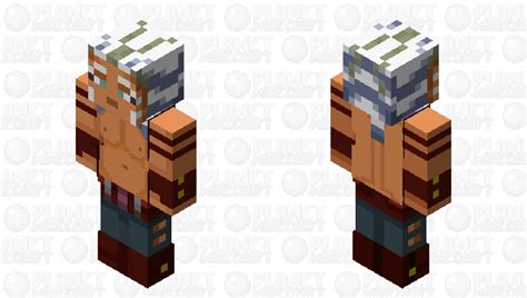 Ahsoka Minecraft Skin