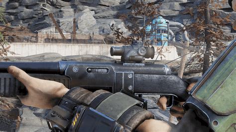 Short Scopes for Combat Rifle - Fallout 76 Mod download