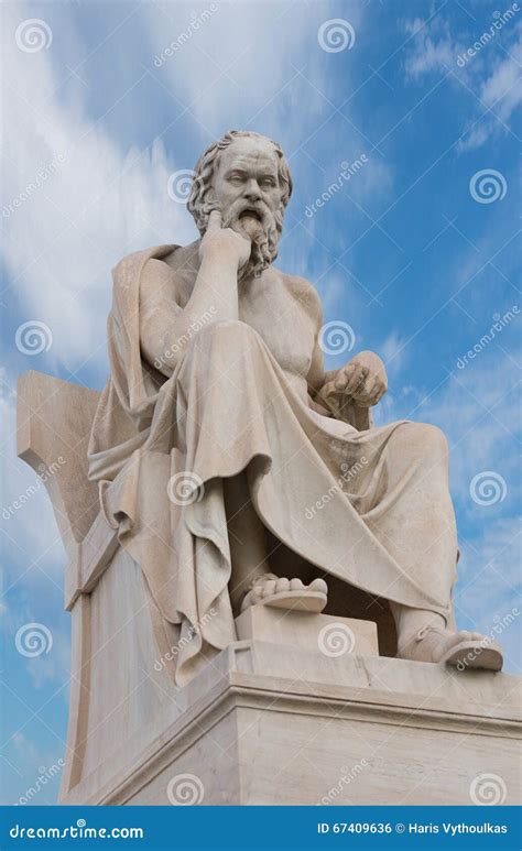 Greek Philosopher Aristoteles Sculpture Stock Photo Image Of Classic