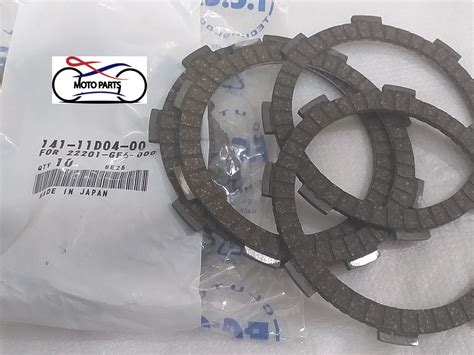 Clutch Plate Set Cg Self Fcc Japan Made Disk Clutch Friction