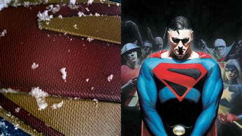 What James Gunns Superman Costume Reveals About David Corenswets Man Of Steel