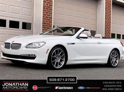 2012 Bmw 6 Series 650i Stock L70405 For Sale Near Edgewater Park Nj Nj Bmw Dealer