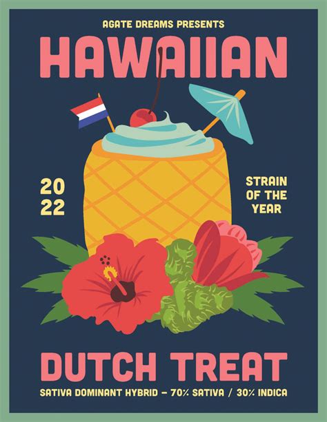 Strain of the Year '22: Dutch Treat! - Agate Dreams