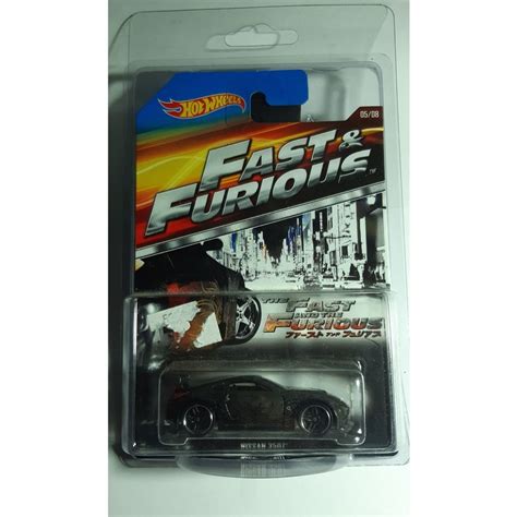 Hot Wheels Nissan 350Z FnF Series Shopee Malaysia