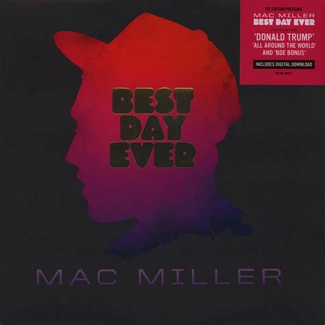 Mac Miller Best Day Ever Th Anniversary Remastered Edition Vinyl