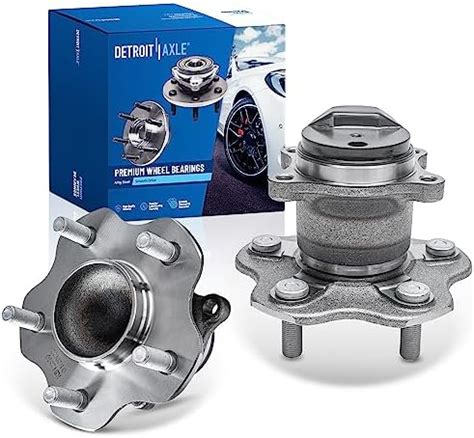 Amazon Detroit Axle Rear Pc Wheel Bearing Hubs For Nissan