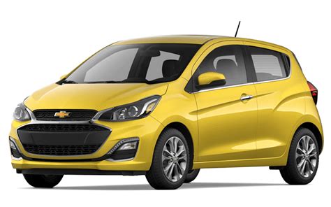 Paint Colors of the 2022 Chevrolet Spark | Gene Messer Chevrolet