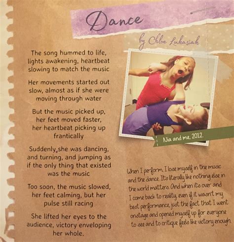 Dance | Chloe Lukasiak Wiki | Fandom