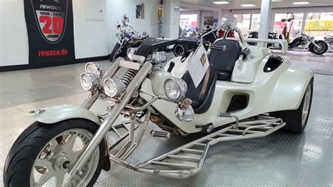 Rewaco Rf Gt Grand Tourer Trike The Trike Guy Co Uk Youtube