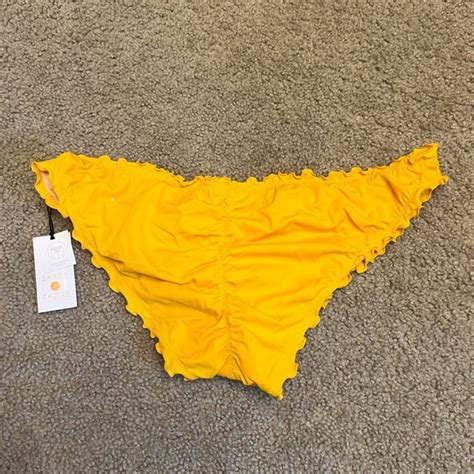 Shade Shore Swim Shade And Shore Ruffle Bikini Bottom Poshmark
