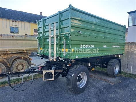 Brantner Z 15045 XXL AKTION Druckluftbremse Landwirt