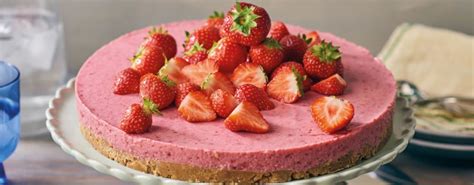 Laktosefreie Erdbeertorte Rezept Lidl Kochen