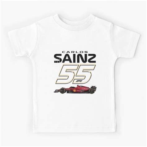 Carlos Sainz F Team Clothing Carlos Sainz Shirts Carlos Sainz