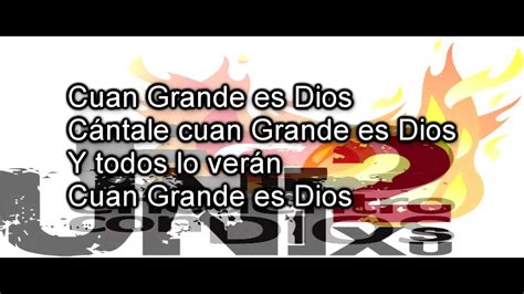 Cuan Grande Es Dios Hillsong Letra Ecd Youtube