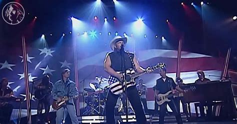 Toby Keith Ignites Patriotism With “courtesy Of The Red White And