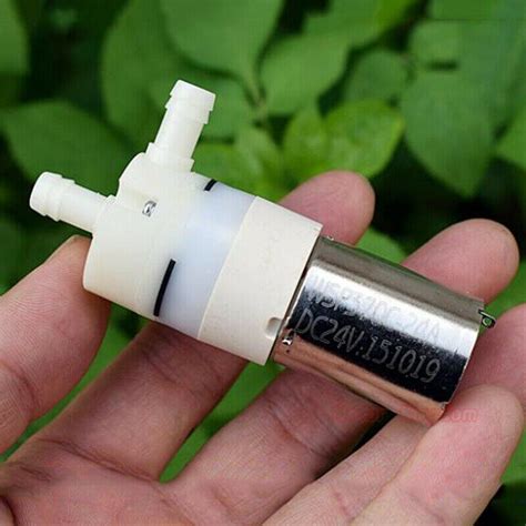 Dc V V Micro Mini Diaphragm Self Priming Suction Pressure Pump