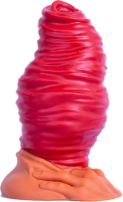 Anal Plug Dildo For Men Huge Soft Silicone Butt Plug Anal Dildo With