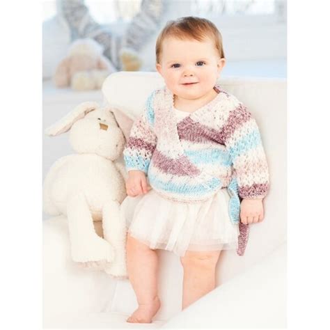 Stylecraft Bambino Prints DK Pattern 10064 Cardigans Delta Wool Shop