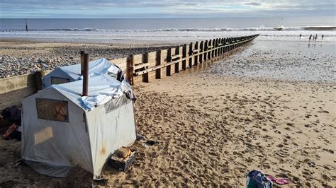 Beach Sauna Hornsea