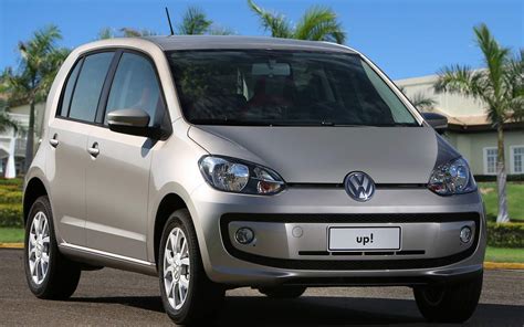 Volkswagen Up é O Melhor Carro Do Brasil Entre Compactos