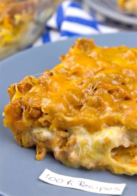 Easy Baked Burrito Casserole + {Video Recipe}