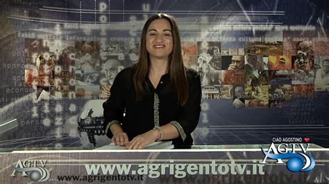 Telegiornale Del Agrigentotv Youtube