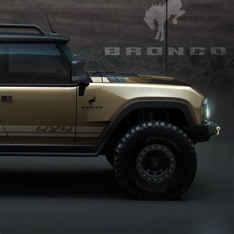 New Ford Bronco Rendered Looks Stunning In Five Door Trim Autoevolution