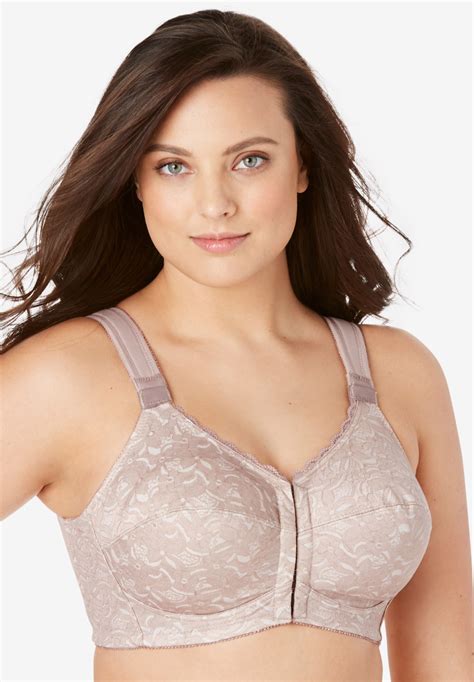 Lace Wireless Posture Bra By Comfort Choice® Plus Size Posture Bras