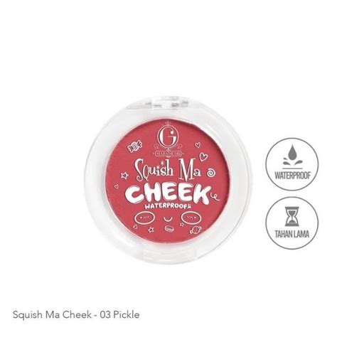 Jual Madame Gie Squish Ma Cheeck Blush On 50gr Pickle Shopee Indonesia