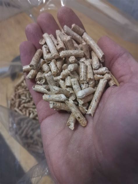 Pellet sosnowy 6 mm PRODUCENT Hajnówka OLX pl