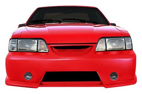 Duraflex® 105001 Gt500 Style Fiberglass Front Bumper Cover Unpainted