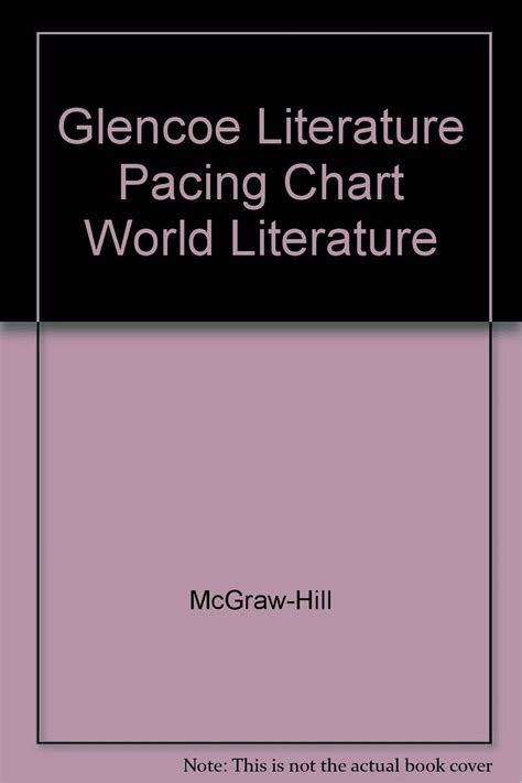 Glencoe Literature The Readers Choice World Literature Pacing Chart