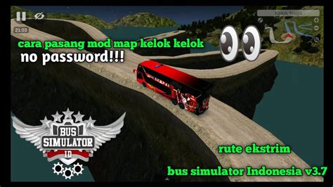 Cara Pasang Map Kelok Kelok Bussid V3 7 YouTube