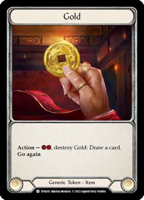 Gold Dynasty Flesh And Blood Tcg