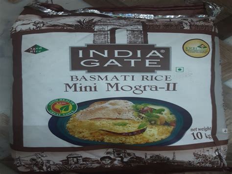 Indiagate Basmati Rice Mini Mogra Ii At Rs Pkt New Items In Sagar