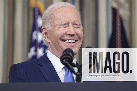 United States President Joe Biden Delivers Remarks And Takes Questions