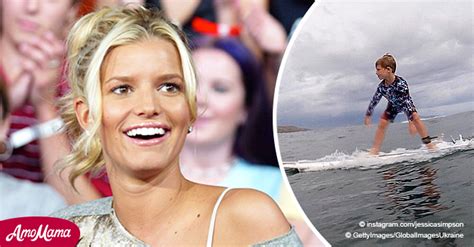 Jessica Simpson Shares Hawaiian Vacation Photos Reveling In Her Sons