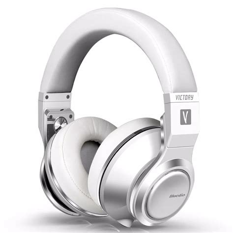 Original Bluedio V Victory Bluetooth Headphone White Hifi Wireless