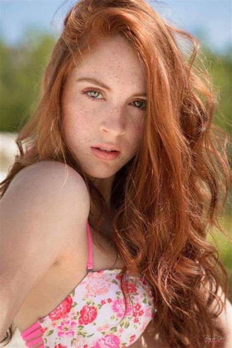 My Favorite Redheads Pelo Rojo Rostro Hermosos Rostros