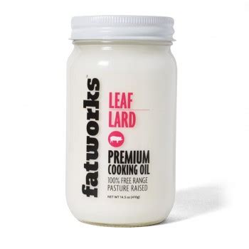 FatWorks Leaf Lard Recipes