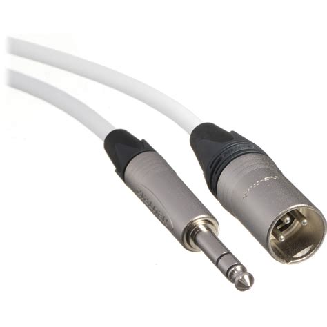 Canare Star Quad 3 Pin Xlr Male To 14 Trs Male Cable