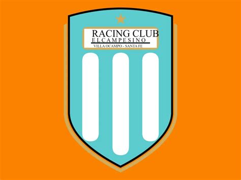 Racing Club El Campesino De Villa Ocampo Santa Fe Logo PNG Vector In