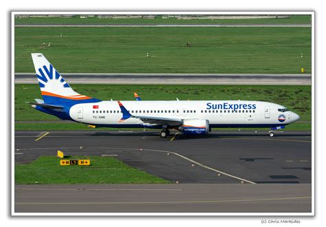 Tc Sme Sunexpress Boeing Max October Du Flickr