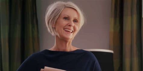 Sex The Citys Cynthia Nixon Says Miranda Always Had Lesbian Qualities