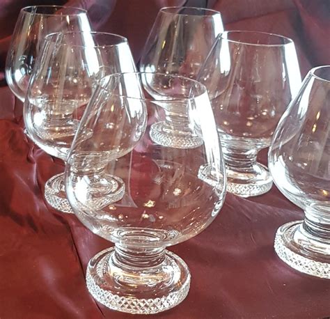 Proantic Serie 6 Rosenthal Crystal Glasses