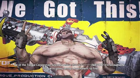 Borderlands 2 Mr Torgue S Campaign Of Carnage Intro YouTube