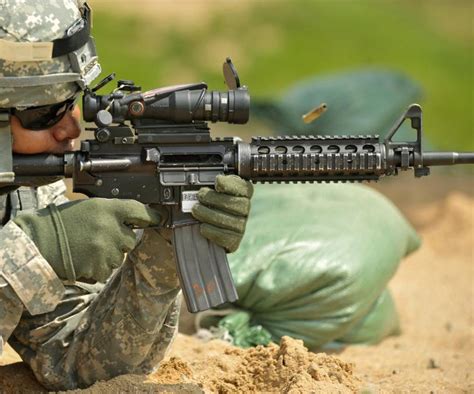 Colt M4 Carbine Army Technology