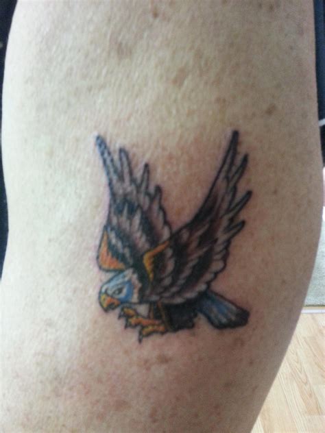 Traditional American Eagle Tattoo by MGTattoo on DeviantArt